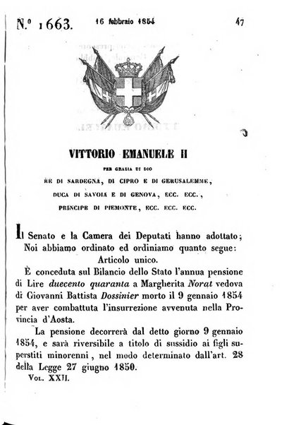 Raccolta degli atti del Governo di Sua Maestà il re di Sardegna